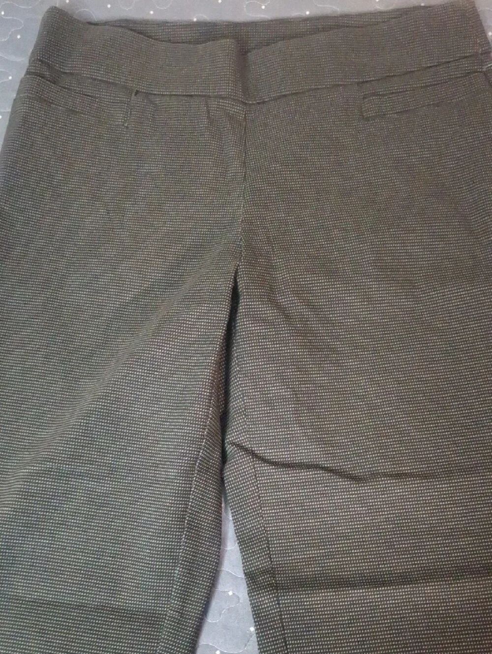 Briggs Pull on Black pants size 6 petite - Picture 2 of 7